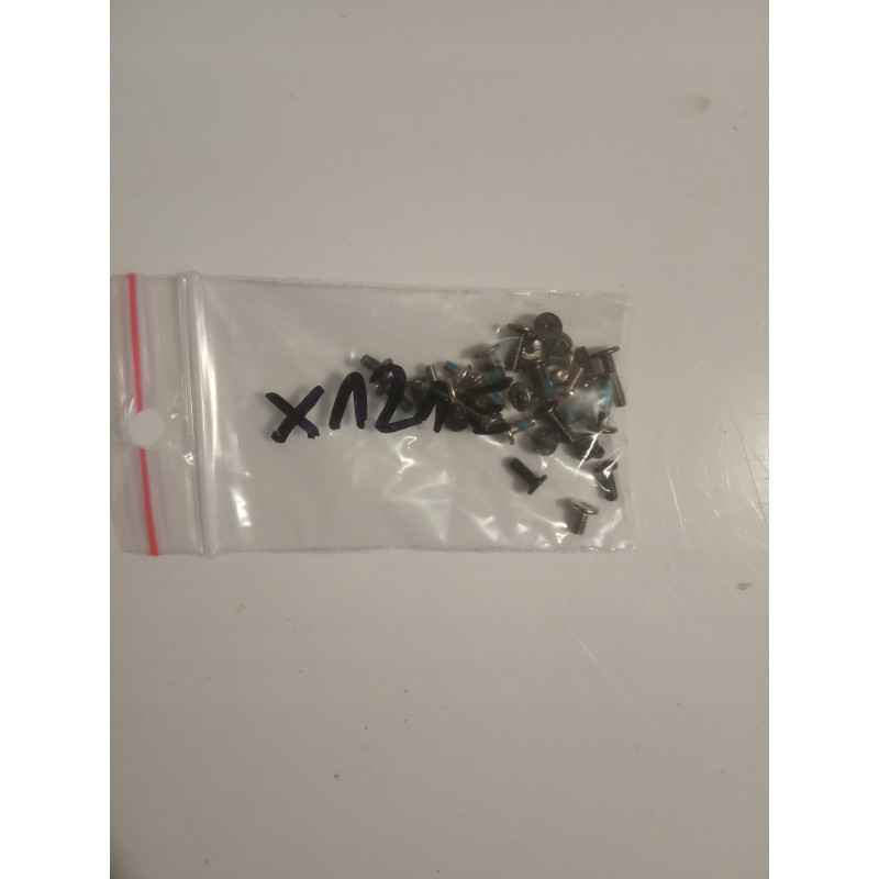 Set of screws for Lenovo x121e