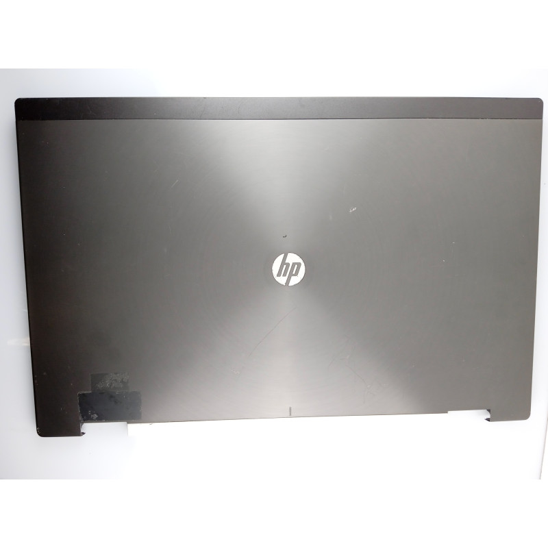 HP 8770W 8760W LCD screen lid back cover