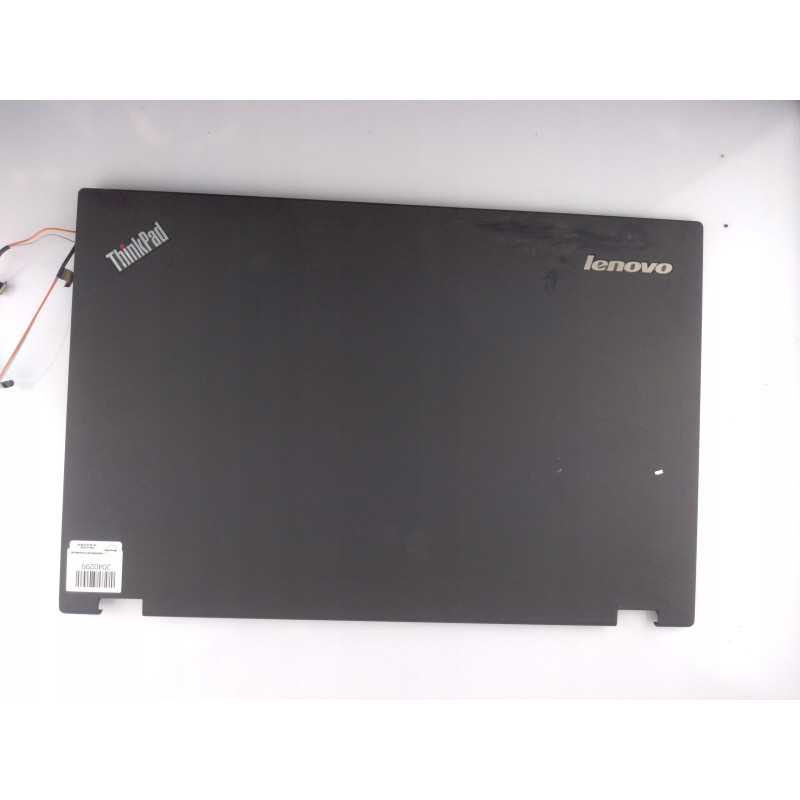 Lenovo T540p and other LCD SLIM LCD screen lid back cover