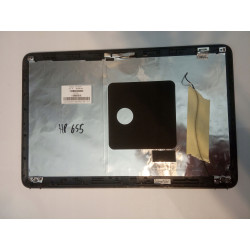 HP 650 655 LCD screen lid back cover