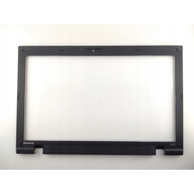 Lenovo L520 LCD screen frame bezel under the camera