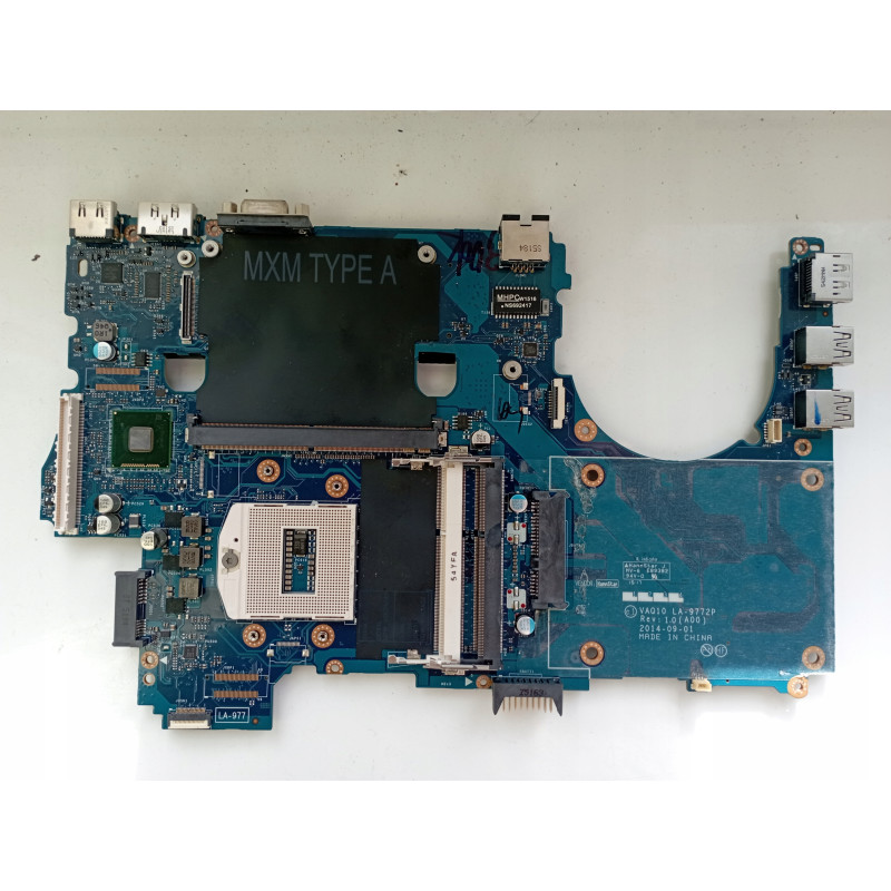 Motherboard for Dell M4800 LA-9772P fully functional