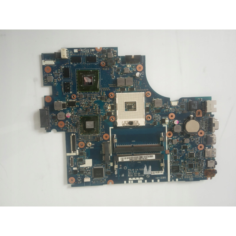 NVIDIA motherboard for Acer Aspire 5830TG