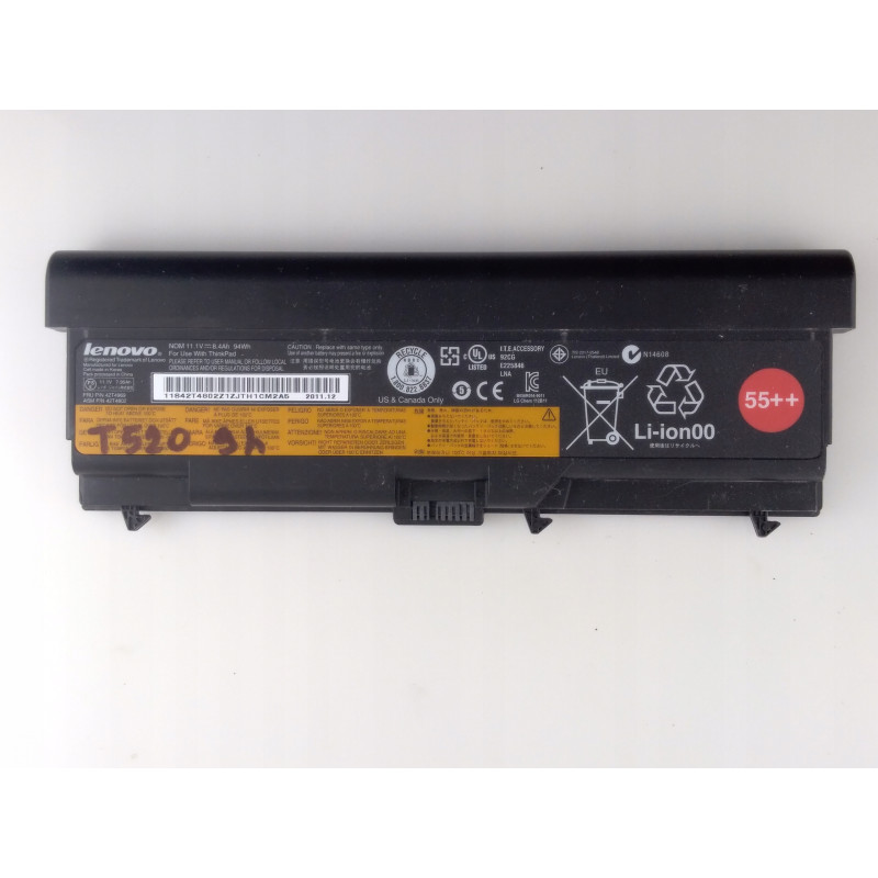 Bateria do Lenovo T520 i inne sprawna 9h