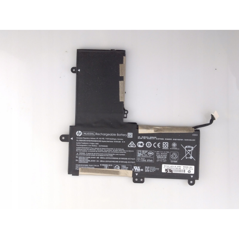 Battery for HP x360 11-AB and others working 5h