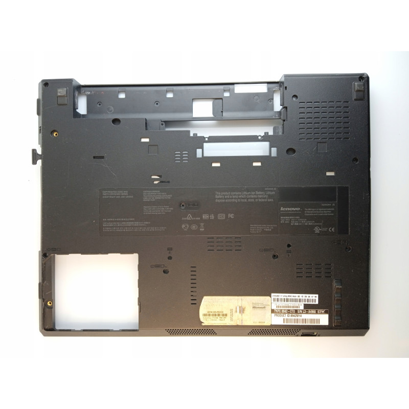 Lenovo R61 15.0" 4:3" lower rack case