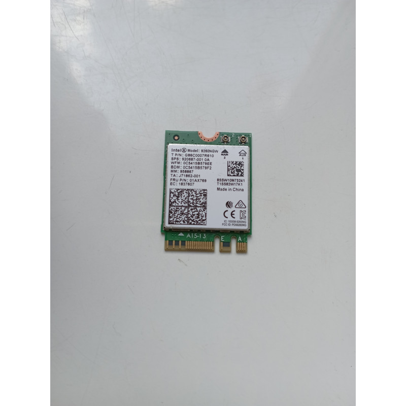 Intel 9260NGW Lenovo mini PCI-E WLAN WiFi card