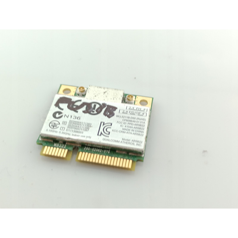 Karta mini PCI-E WLAN WiFi Atheros AR5B22 Fujitsu