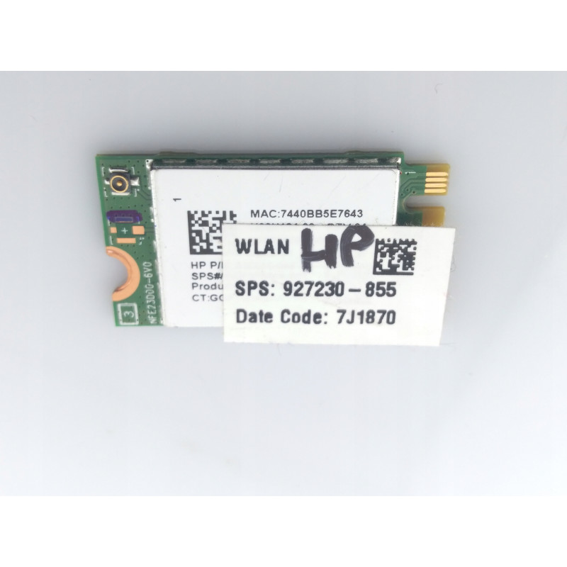 Realtek RTL8723DER HP mini WLAN WiFi card