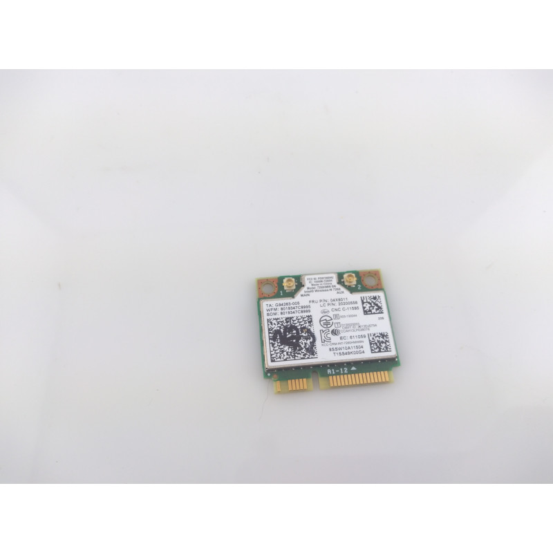 Intel 7260HMW Lenovo mini PCI-E WLAN WiFi card