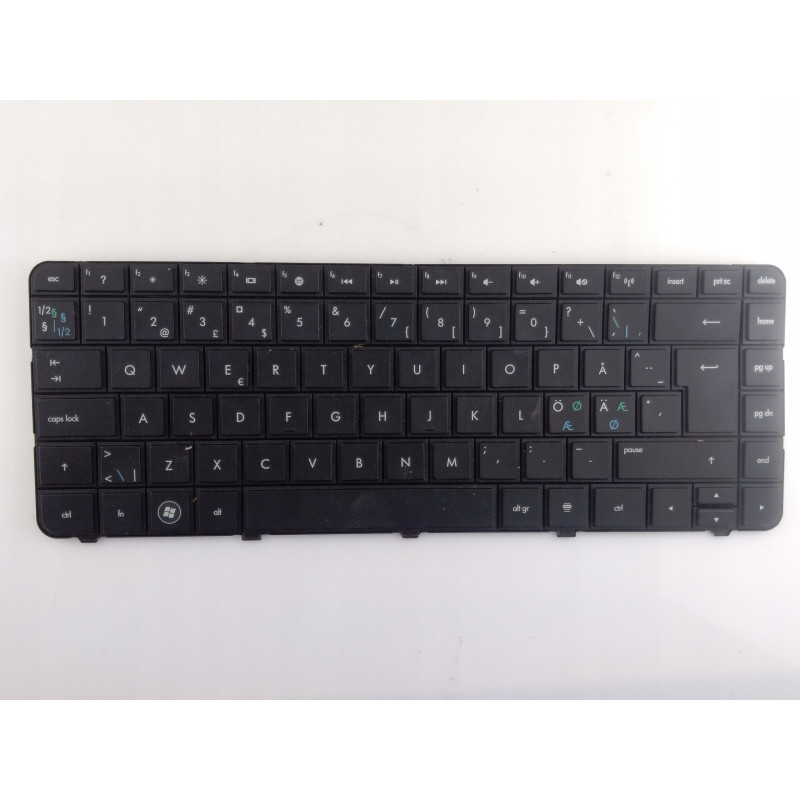 HP G6-1000 keyboard and other DE layout fully functional