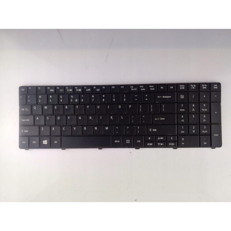 Acer E1-531 keyboard and other EN layout fully functional