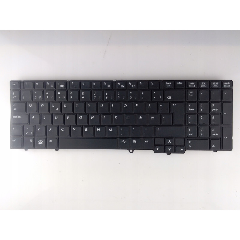 HP 6550b keyboard and other SWE layout fully functional