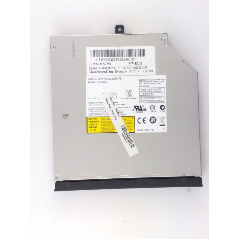 DVD drive for Lenovo L530 L430 operational