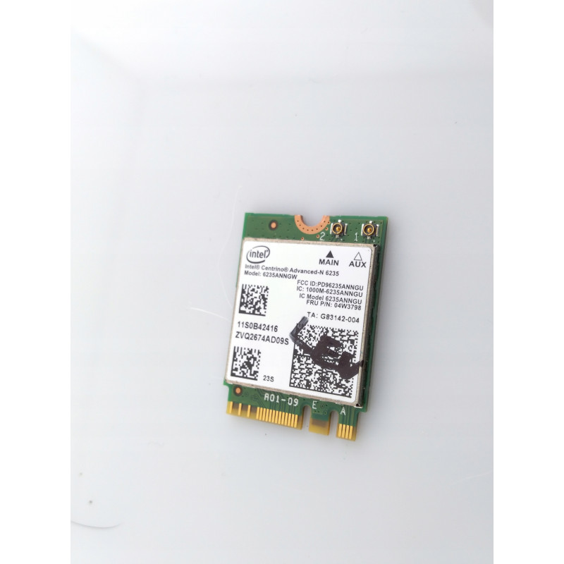 Karta mini PCI-E WLAN WiFi Intel 6235ANNGW Lenovo