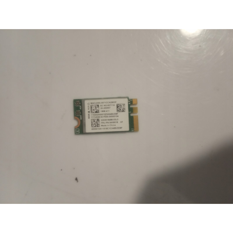 Lenovo BCM943142Y mini PCI-E WLAN WiFi card