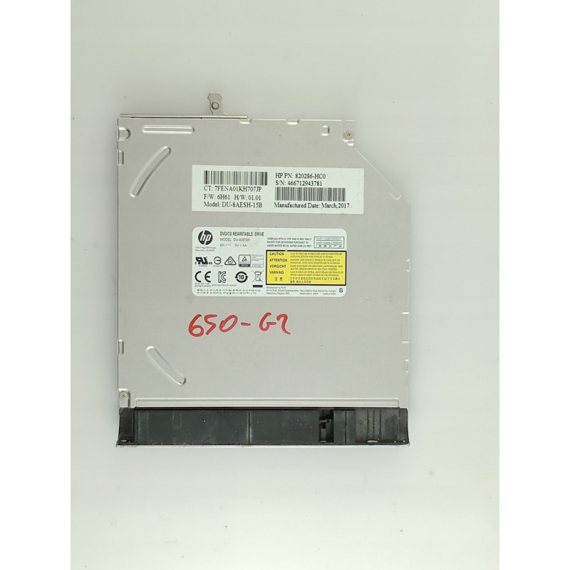 DVD drive for HP 650 G2 655 G2 fully functional