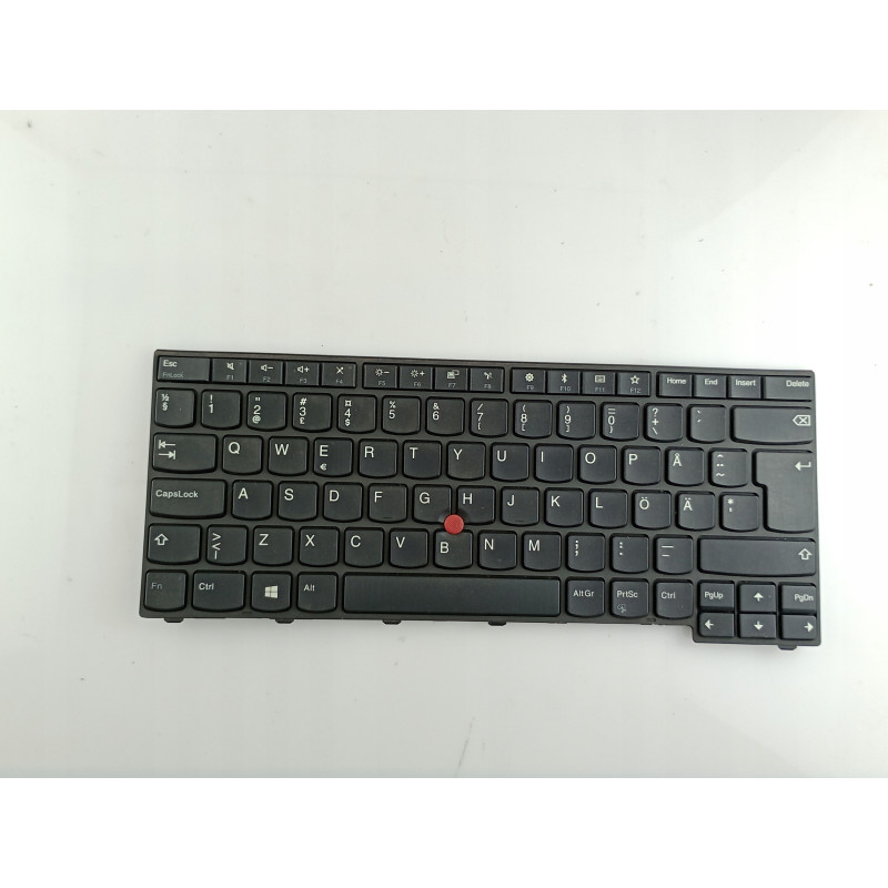 Lenovo L470 keyboard SWE layout operational