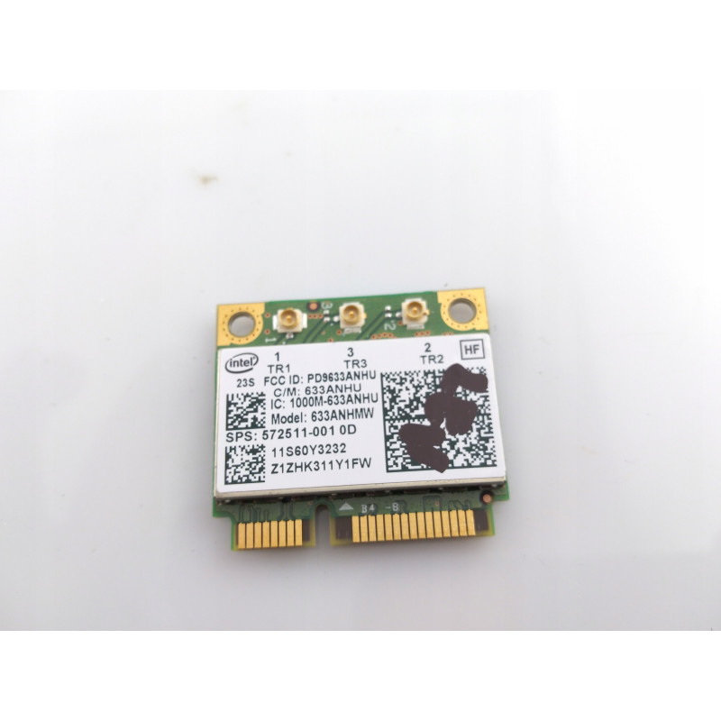 Intel 633ANHMW Lenovo mini PCI-E WLAN WiFi card