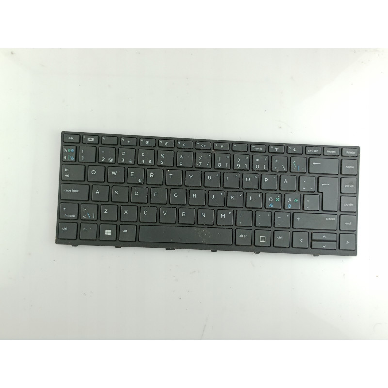 HP 430 G5 keyboard and other SWE layout fully functional