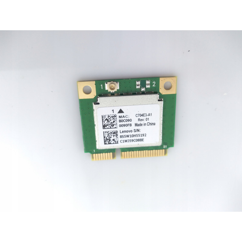 Realtek RTL8821AE Lenovo WiFi mini WLAN card