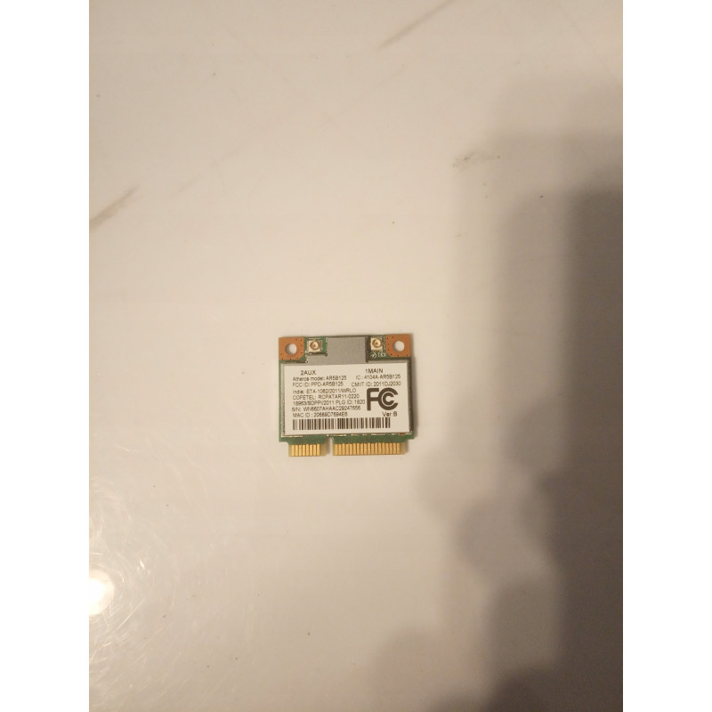 Atheros AR5B125 Acer mini PCI-E WLAN WiFi card