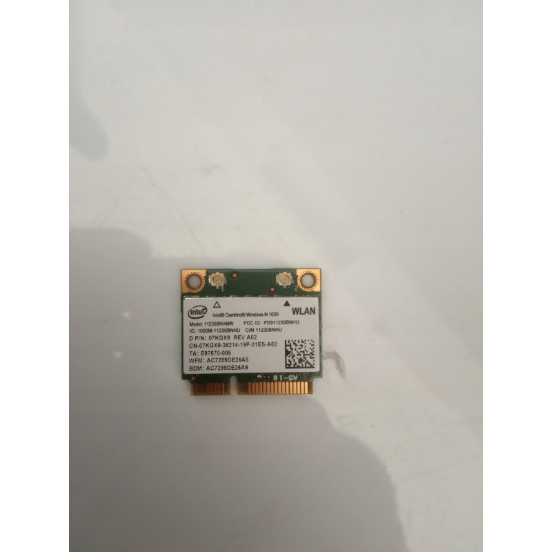 Karta mini PCI-E WLAN WiFi Intel 11230BNHMW Dell