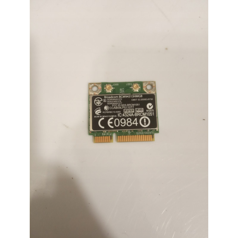 DELL mini PCI-E WLAN WiFi card BCM94313HMGB