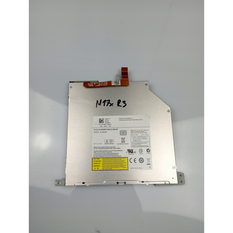 DVD drive for Dell Alienware M17x R3 fully functional