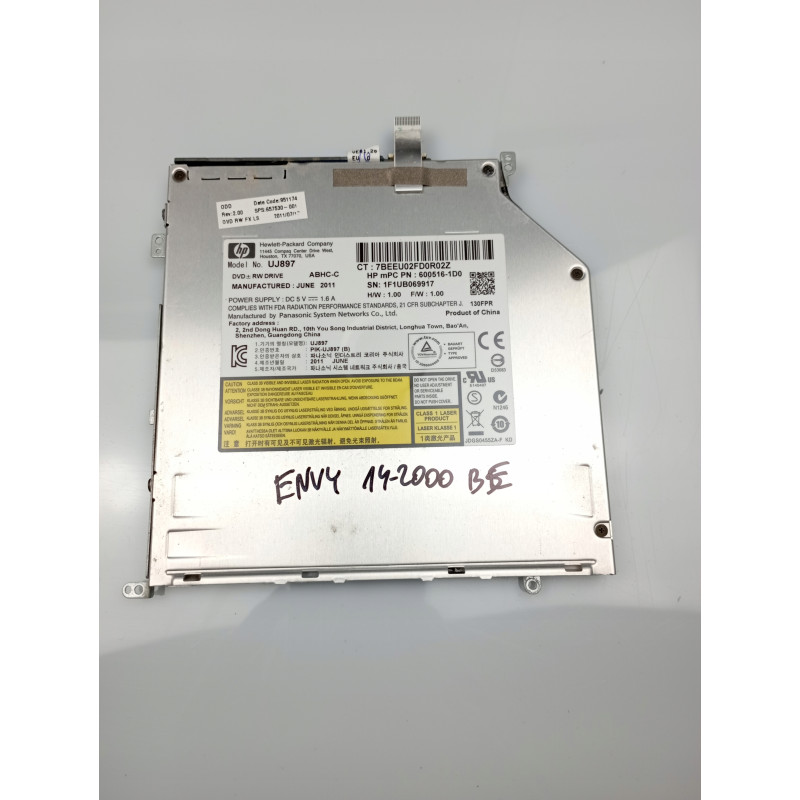 DVD drive for HP Envy 14-2000 Beats Edition