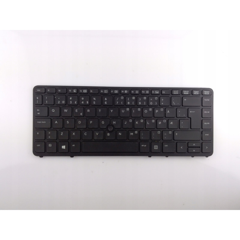 HP 840 G1 keyboard and other SWE LED layout