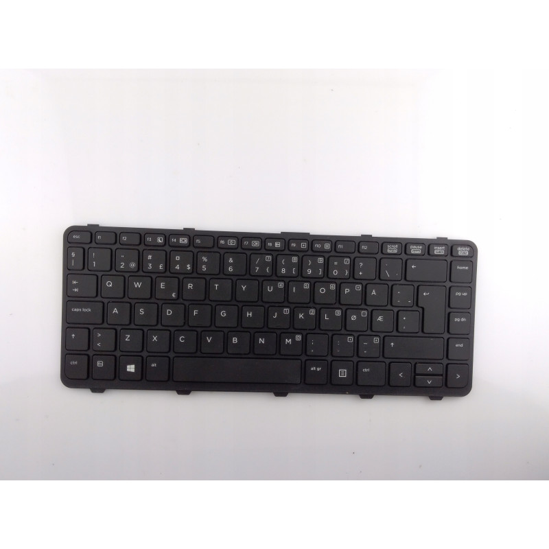 HP 640 645 G1 keyboard SWE layout original