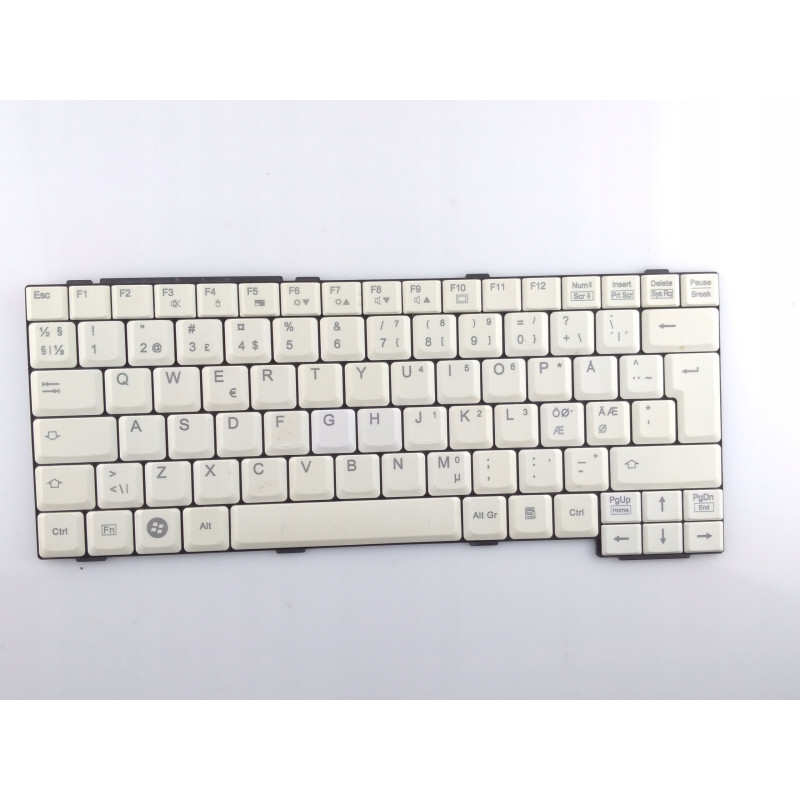 Fujitsu S6420 keyboard and other SWE layout