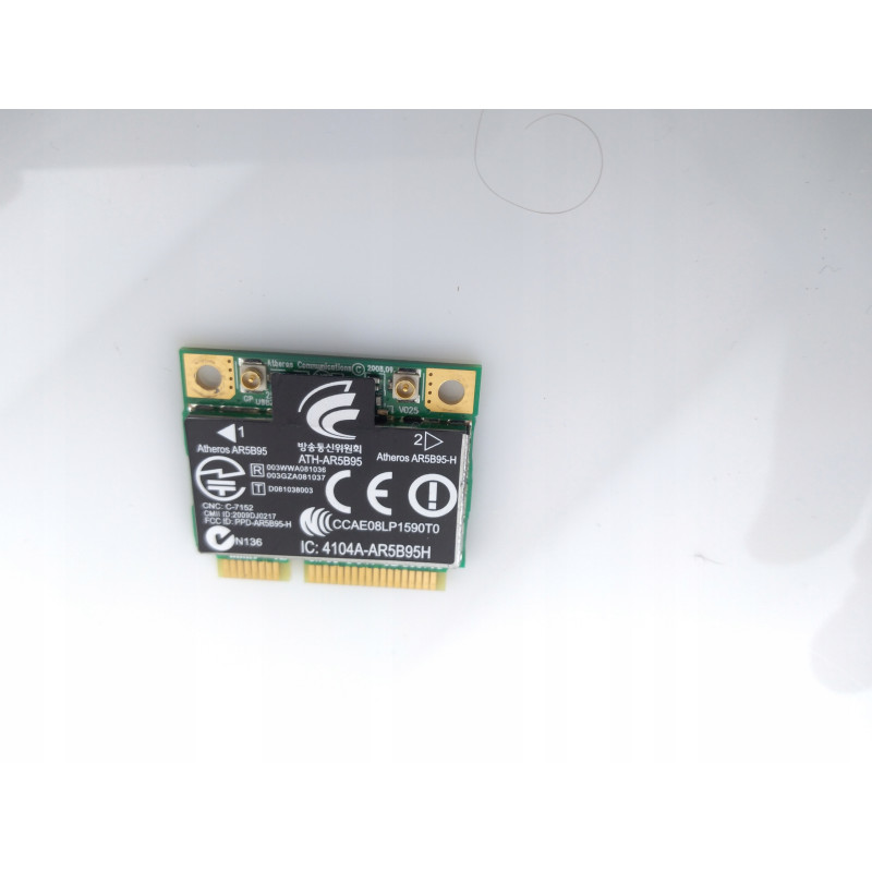 Karta mini PCI-E WLAN WiFi Atheros AR5B95 HP