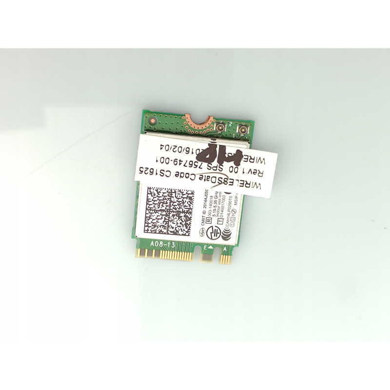 Intel 7265NGW HP mini PCI-E WLAN WiFi card