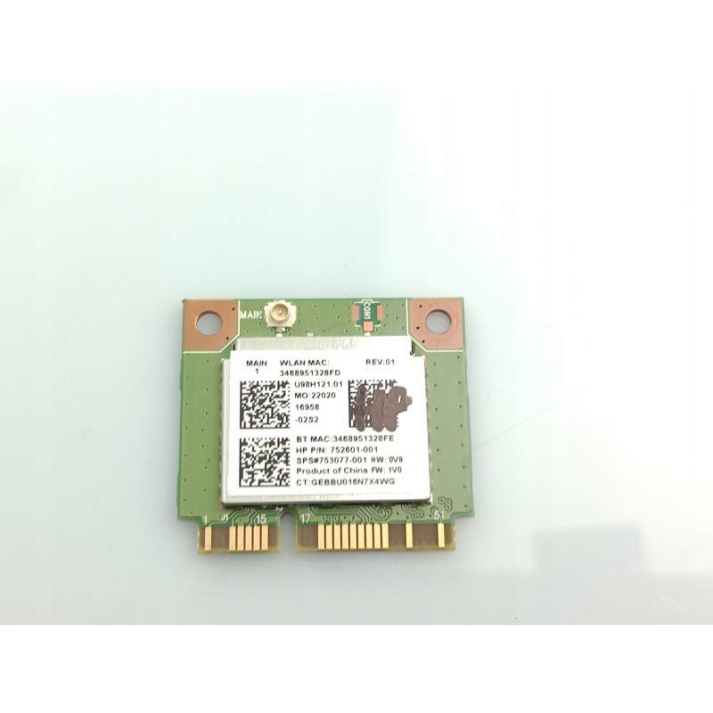 Realtek RTL8723BE HP mini WLAN WiFi card