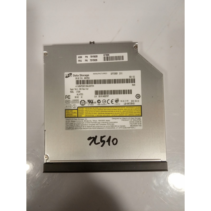 DVD drive for Lenovo L410 L412 L420 SL510 fully functional