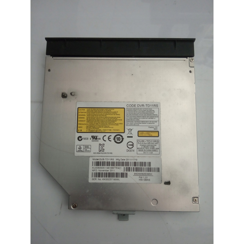 Napęd DVD Acer Aspire 5755G sprawny