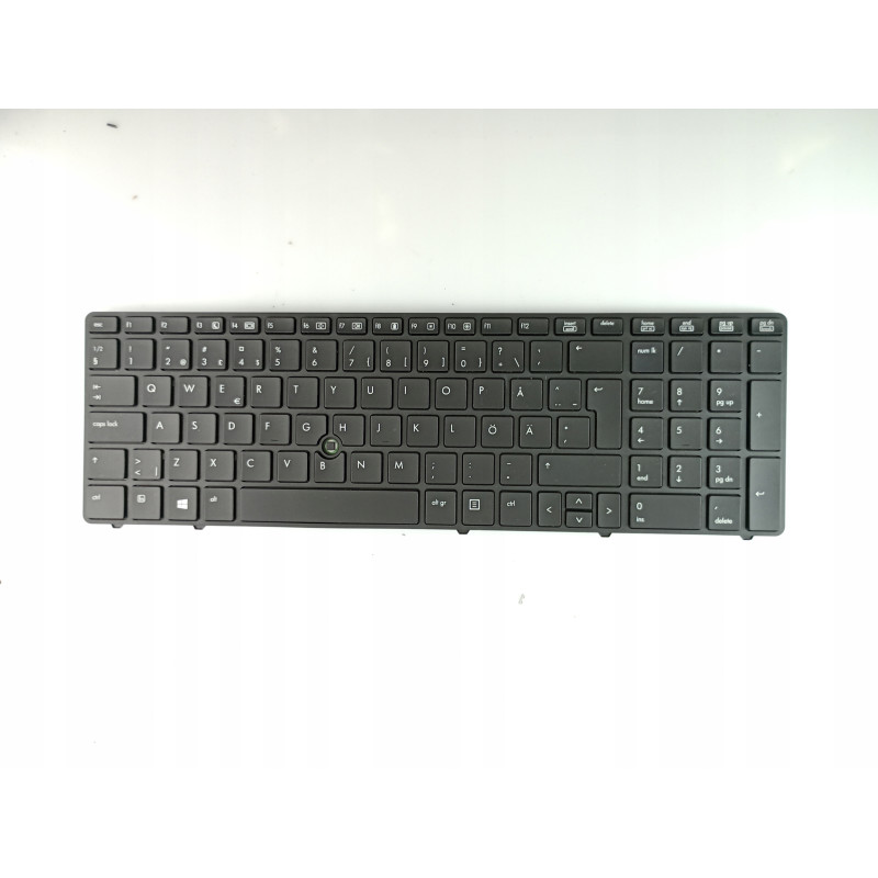 HP 6570b 6560b keyboard DE layout operational