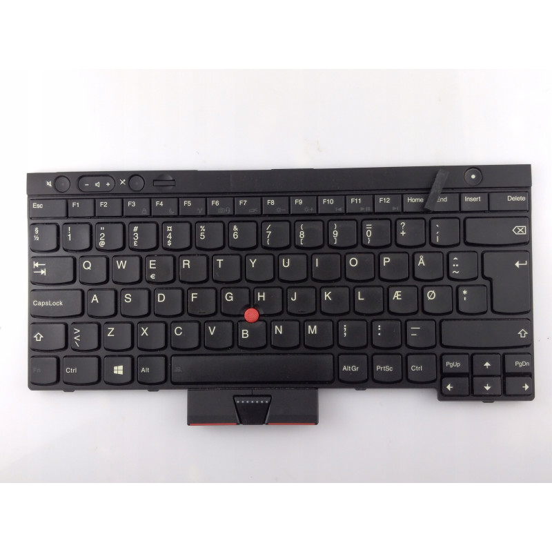 Lenovo T530 keyboard and other SWE layout fully functional