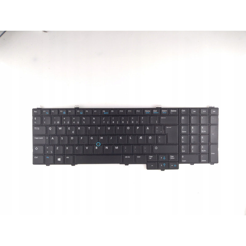 Dell E5540 keyboard SWE layout working backlight.