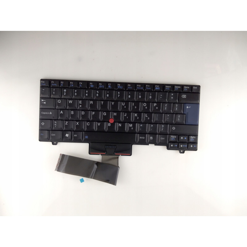 Lenovo L520 keyboard and other EN layout fully functional