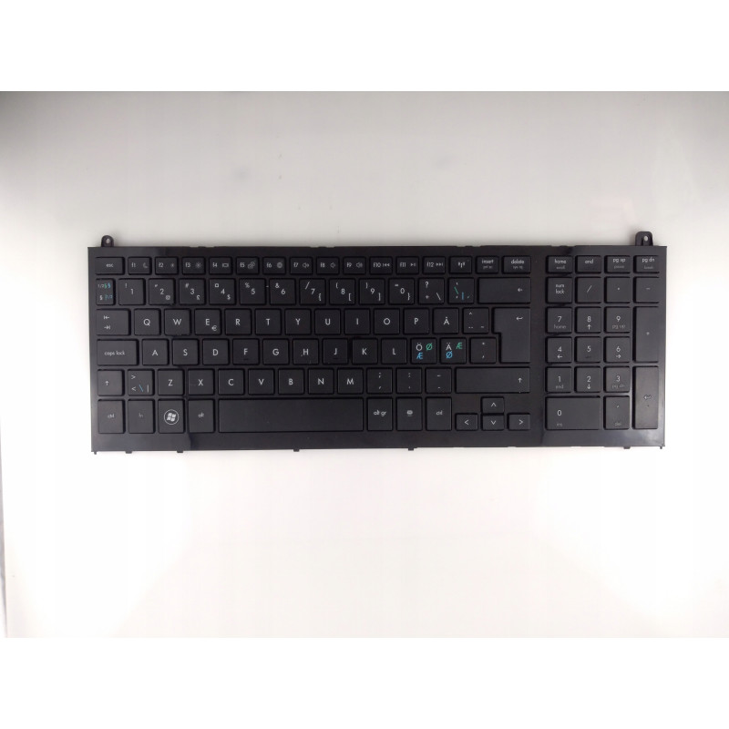 HP 4520s 4525s keyboard SWE layout operational