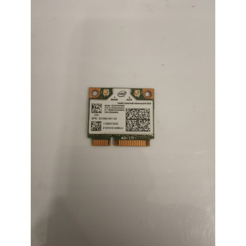 Karta mini PCI-E WLAN Intel 62205ANHMW Fujitsu