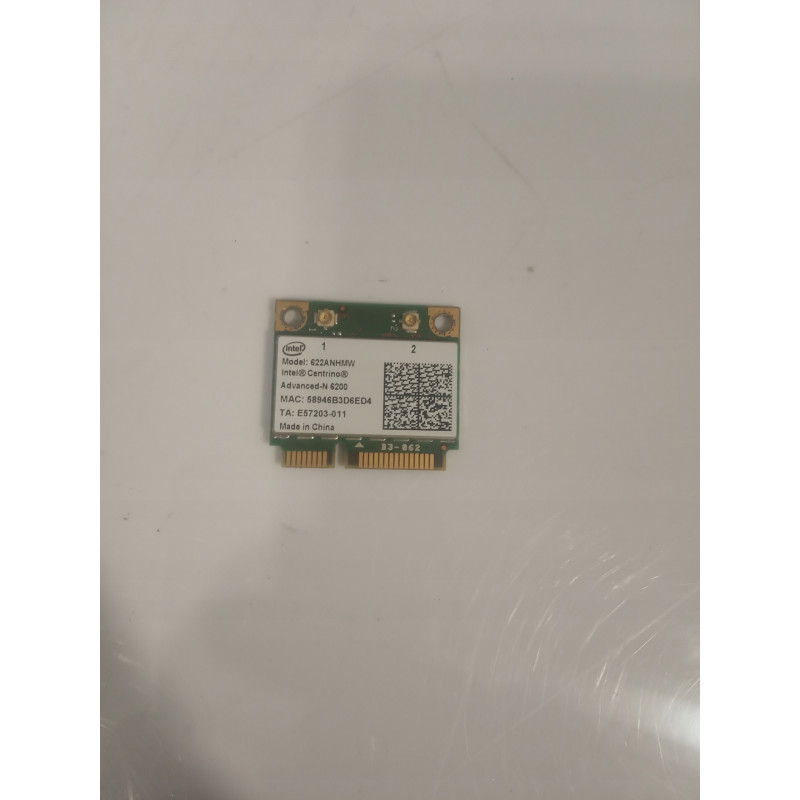 Intel 622ANHMW Fujitsu mini PCI-E WLAN WiFi card