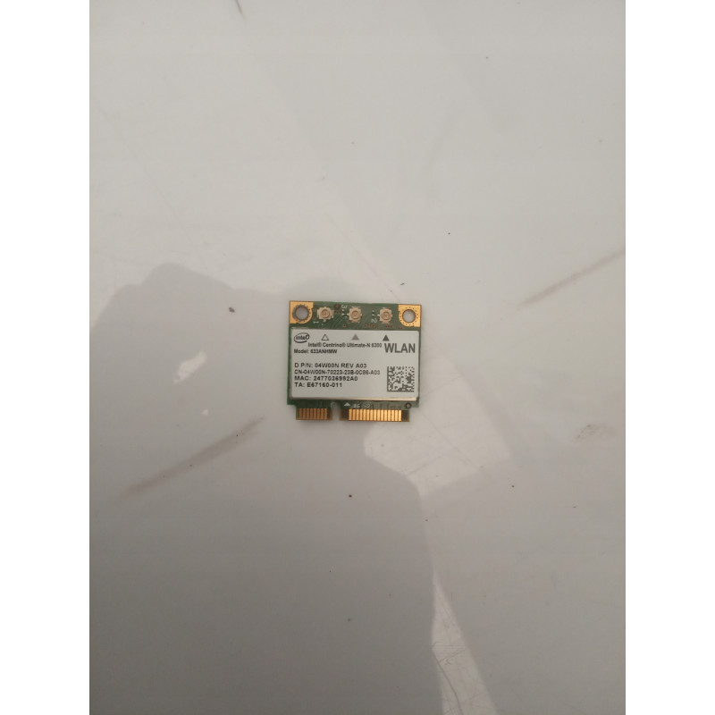 Intel 633ANHMW Dell mini PCI-E WLAN WiFi card