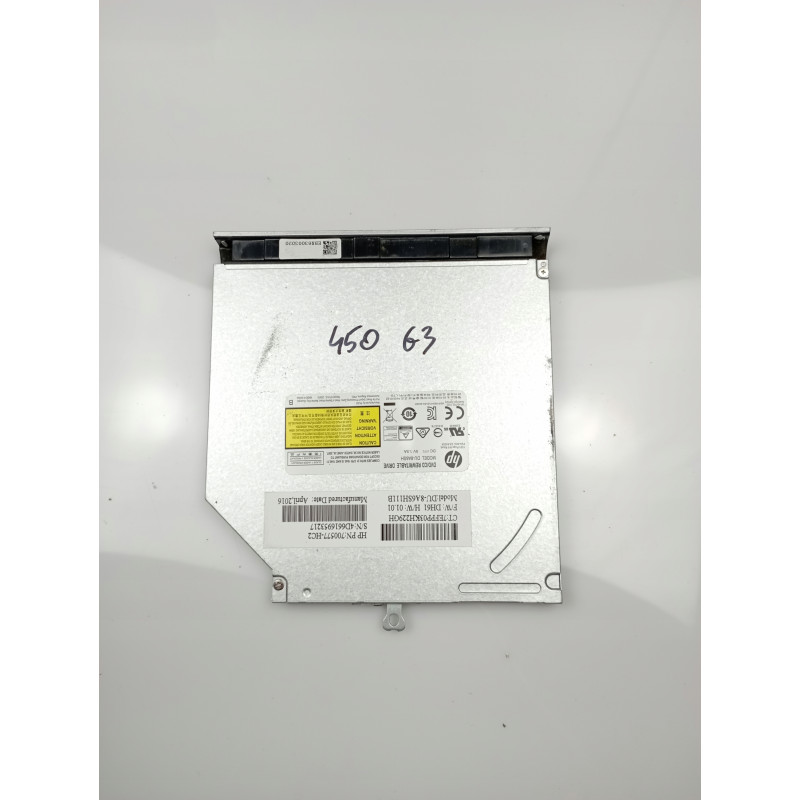 DVD drive for HP 450 455 G3 fully functional