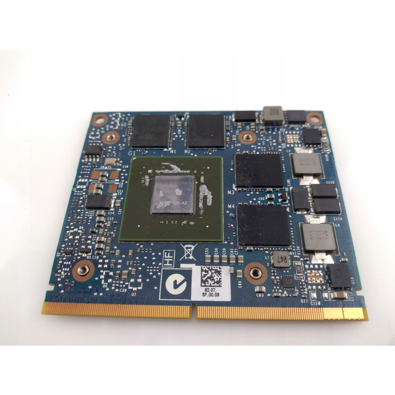 NVIDIA Quadro K2200M do Dell M6800 sprawna