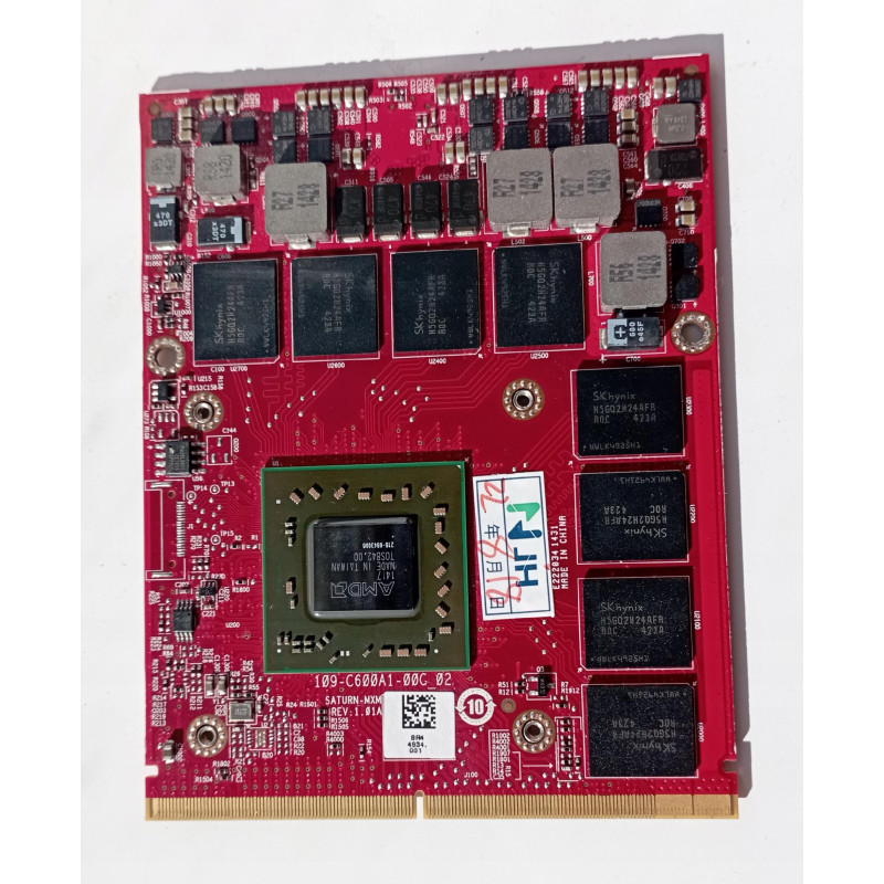 AMD FirePro M6100 2GB for Dell M6800 M6700 M6600