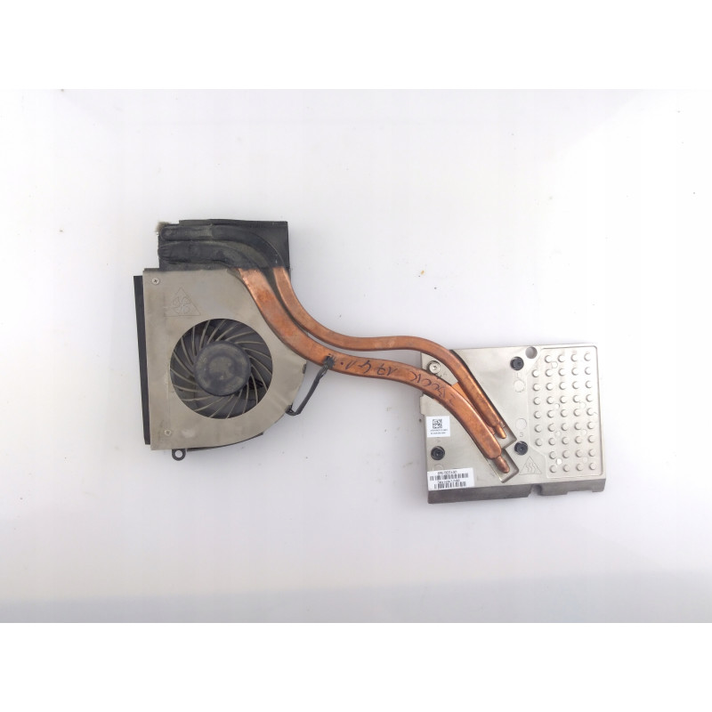 HP Zbook 17 G1 G2 GPU cooler fan heatsink